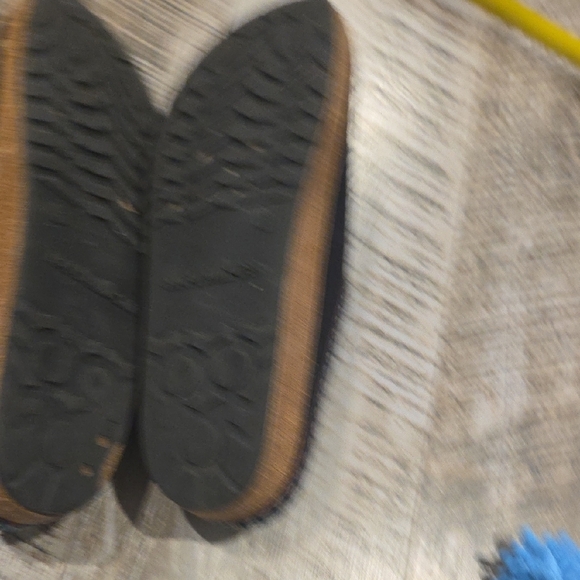 Haflinger Black Mules with Patterned Trim - Picture 5 of 16